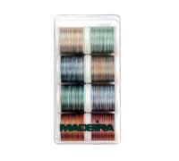Madeira Gift Box - Polyneon - Multicolour - 8 x 200m Spools