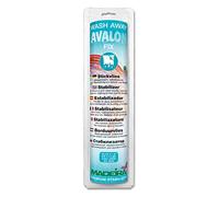 MADEIRA Avalon Fix Wash Away Stabiliser 24cm x 1m for Embroidery, White, for Lace Work and Borders 9443