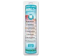 Madeira Avalon Ultra Wash Away Stabiliser 30cm x 3m for Intense Embroidery, Transparent 9441