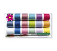 Madeira Box - Aerofil No.120 - 18 x 400m - Spools - Summer Collection