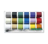 Madeira Box - Frosted Matt No.40 - 18 x 200m - Spools - Assorted - Threads 8089