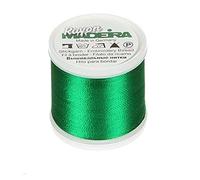 Madeira Br Green Rayon Thread, Acrylic, Multicolour, 2.79x2.79x3.3 cm