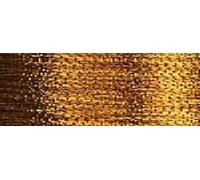 Madeira Brilliant No.40 Thread-Polyamide Blend, for Machine Sewing and Embroidery Projects, Rayon, Gold8