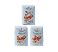 Madeira Cake Mix 500g - Traditional Homemade Style Vanilla Butter Cake Mix - Easy to Bake, Just Add Water & Oil - Moist, Tender, Versatile Base for Loaf Cakes, Gateaux, Slices