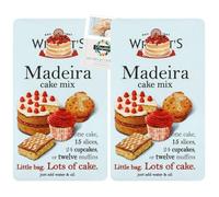 Madeira Cake Mix Bundle with Wrights Baking Madeira Cake Mix 500g 2 Pack + Brightdale Kitchen Booklet