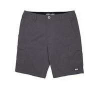 Madeira Cargo Hybrid Shorts 20", Graphite, 32