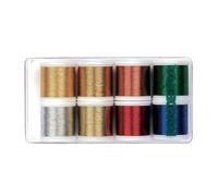 G/BOX MTLC CLASSIC - Gift Box: Metallic: Classic: 8 x 200m: Spools - Madeira Groves & Thames Multi One Size