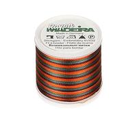 Madeira Cor/Brown/Tl Rayon Thread, Acrylic, Multicolour, 2.79x2.79x3.3 cm
