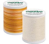 Madeira Cotona No.4 Overlock Thread-for Bobbin Work, Hand Embroidery and Crochet Projects, 2406, Giza Cotton