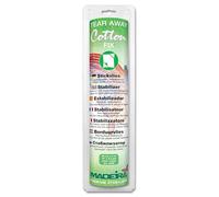 Madeira 20990203 Cotton Fix Tear Away Stabilizer, White