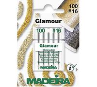 MADEIRA Decora 12 & Glamour 12 Embroidery Needle 110/18, 5 Pack 9453