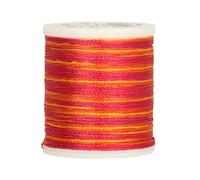 Madeira Decora No.6 Overlock Thread - for Eye-Catching Seams, Hand Embroidery and Crochet Projects, Viscose, 1591, 100m - 1 Piece