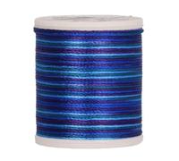 Madeira Decora No.6 Overlock Thread - for Eye-Catching Seams, Hand Embroidery and Crochet Projects, Viscose, 1593, 100m - 1 Piece