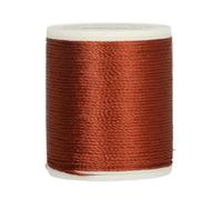 Madeira Decora No.6 Overlock Thread - for Eye-Catching Seams, Hand Embroidery and Crochet Projects, Viscose, 1558, 100m - 1 Piece
