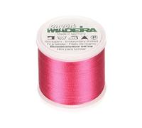Madeira Deep Rose Rayon Thread, Acrylic, Multicolour, 2.79x2.79x3.3 cm