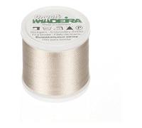 Madeira Ecru Rayon Thread, Acrylic, Multicolour, 2.79x2.79x3.3 cm