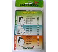 Madeira Stabiliser Sheet Set 9449 – 12-Piece with Instructions Manual
