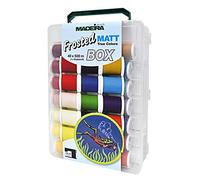 Madeira Embroidery Thread 8088 Frosted Matte Box