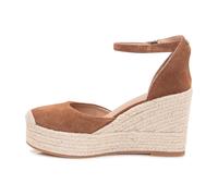 Madeira Espadrille Wedge - female - Boss - Wedges - Brown - 7 UK - Shoes 7 UK