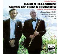Madeira Fest/Baker/Newman - Johann Sebastian Bach, Georg Philipp Telemann & Orchestra: Suites for Flute and Orchestra