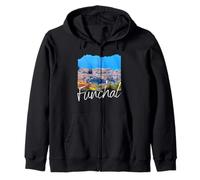 Madeira Funchal Zip Hoodie