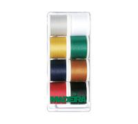 Madeira G/BOX AEROFIL 400M - Gift Box: Aerofil No.120: 8 x 400m: Spools Madeira Multicolor