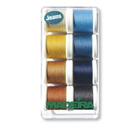 Madeira Gift Box - Aerofil No.35 - 8 x 100m - Spools - Jeans - Threads - 8005
