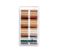 G/BOX HEAVY METAL - Gift Box: Metallic: Heavy Metal: 8 x 200m: Spools - Madeira Groves & Thames Multi One Size