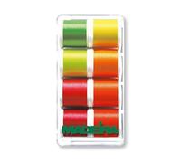 Madeira Gift Box: Polyneon: Fluorescent: 8 x 200m: Spools, Multi