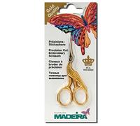 Madeira Scissors - Gold Plated Stork Embroidery Scissors