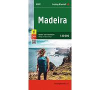 Madeira Hiking, cycling & Leisure Map: WKP 1 hiking and leisure map (Wanderkart