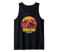 Madeira is Calling and I Must Go Portugal Traveling Tank Top