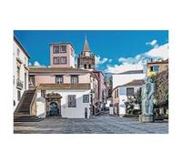 Madeira - Island Magic in the Atlantic，Jigsaw Puzzle Adults Kids Children's Educational Toy Personalized Gift（38x26cm）-AE13