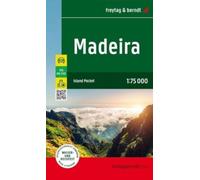 Madeira Island Pocket Map : 1:75,000 scale