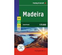 Madeira Island Pocket Map - 1:75,000 scale