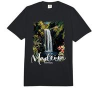 Madeira Island Portugal Holiday Souvenir Travel Comfort Colors Adult Heavyweight T-Shirt