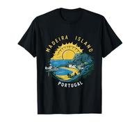 Madeira Island Portugal Souvenir Madeira Costume Travel T-Shirt