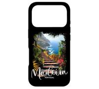 Madeira Island Portugal Vacation Souvenir Trip For Travelers Case for iPhone 17 Pro