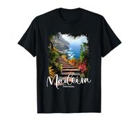 Madeira Island Portugal Vacation Souvenir Trip For Travelers T-Shirt