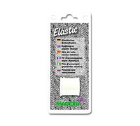 Madeira Knitting-in Elastic Thread - for Knitting or Crocheting Projects, Elastane, Transparent, 200m - 1 Piece