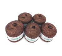 Madeira Lamé (175m) Metallic Yarn - Polyester Blend, Soft and Versatile Yarn for Knitting or Crocheting Projects, 427, 1 x 25g