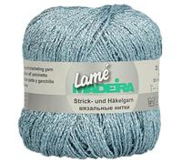Madeira Lamé (175m) Metallic Yarn - Polyester Blend, Soft and Versatile Yarn for Knitting or Crocheting Projects, 433, 1 x 25g