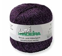 Madeira Lamé (175m) Metallic Yarn - Polyester Blend, Soft and Versatile Yarn for Knitting or Crocheting Projects, 412, 1 x 25g