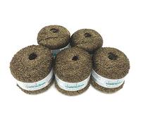 Madeira Lamé (175m) Metallic Yarn - Polyester Blend, Soft and Versatile Yarn for Knitting or Crocheting Projects, 551, 1 x 25g