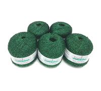 Madeira Lamé (175m) Metallic Yarn - Polyester Blend, Soft and Versatile Yarn for Knitting or Crocheting Projects, 458, 1 x 25g