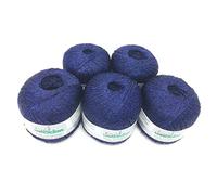 Madeira Lamé (175m) Metallic Yarn - Polyester Blend, Soft and Versatile Yarn for Knitting or Crocheting Projects, 438, 1 x 25g