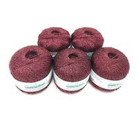 Madeira Lamé (175m) Metallic Yarn - Polyester Blend, Soft and Versatile Yarn for Knitting or Crocheting Projects, 415, 1 x 25g