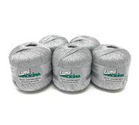 Madeira Lamé (175m) Metallic Yarn - Polyester Blend, Soft and Versatile Yarn for Knitting or Crocheting Projects, 442, 1 x 25g