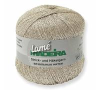 Madeira Lamé (175m) Metallic Yarn - Polyester Blend, Soft and Versatile Yarn for Knitting or Crocheting Projects, 423, 1 x 25g