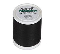 Madeira Bobbin Thread, Polyester, # 1000 Black, 1500 m